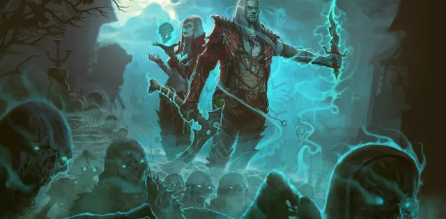 Diablo III: Rise of the Necromancer - zrzut ekranu 1
