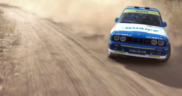 Dirt Rally - zrzut ekranu 1