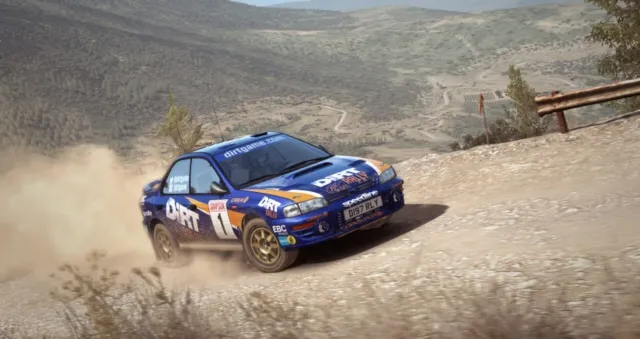 Dirt Rally - zrzut ekranu 3