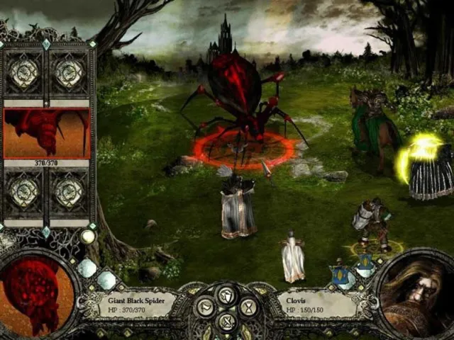 Disciples II: Dark Prophecy - zrzut ekranu 4