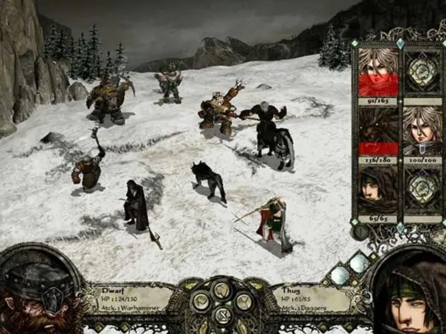 Disciples II: Dark Prophecy - zrzut ekranu 2