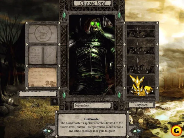 Disciples II: Dark Prophecy - zrzut ekranu 3
