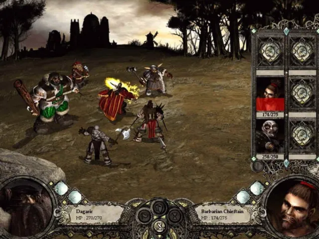Disciples II: Dark Prophecy - zrzut ekranu 1