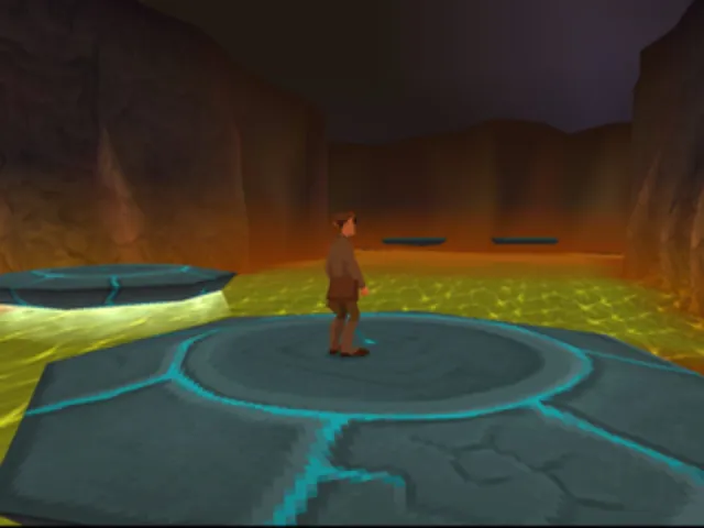 Disney's Atlantis: The Lost Empire - zrzut ekranu 1