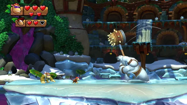 Donkey Kong Country: Tropical Freeze - zrzut ekranu 5