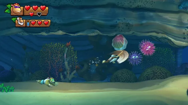 Donkey Kong Country: Tropical Freeze - zrzut ekranu 4