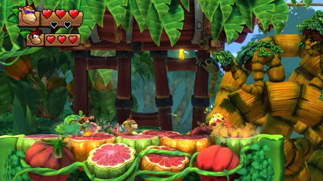 Donkey Kong Country: Tropical Freeze - zrzut ekranu 2