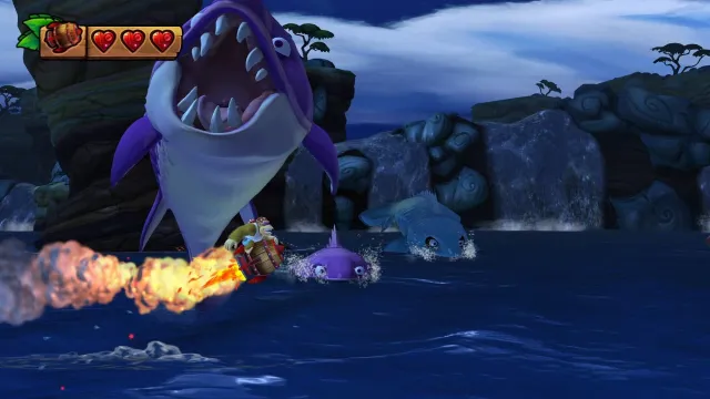 Donkey Kong Country: Tropical Freeze - zrzut ekranu 3