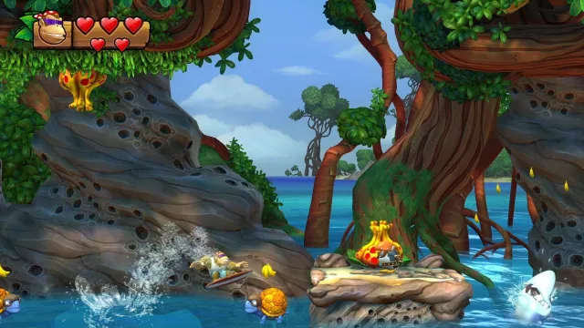 Donkey Kong Country: Tropical Freeze - zrzut ekranu 1