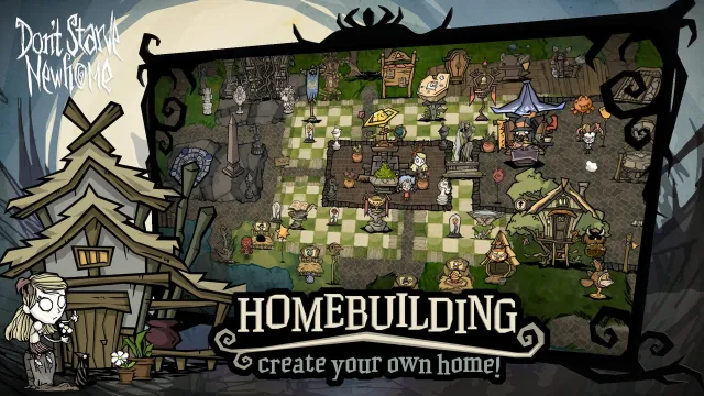 Don't Starve: Newhome - zrzut ekranu 3