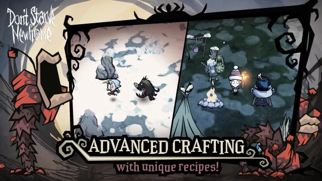 Don't Starve: Newhome - zrzut ekranu 4