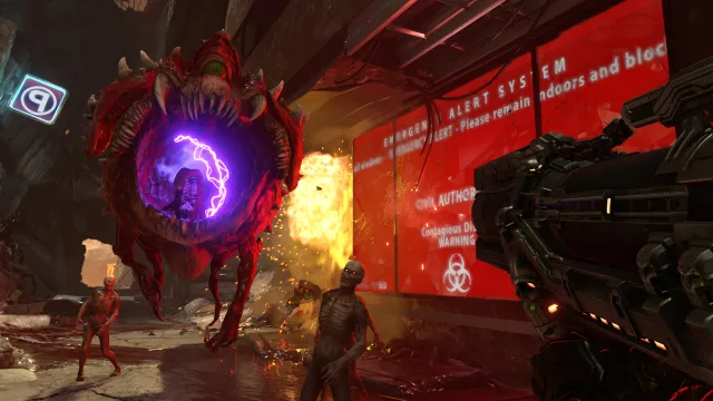 DOOM Eternal - zrzut ekranu 2