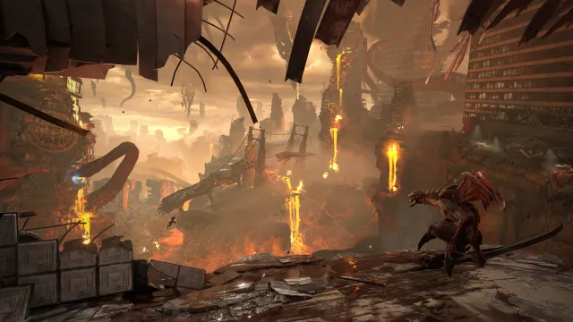 DOOM Eternal - zrzut ekranu 3