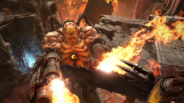 DOOM Eternal - zrzut ekranu 4