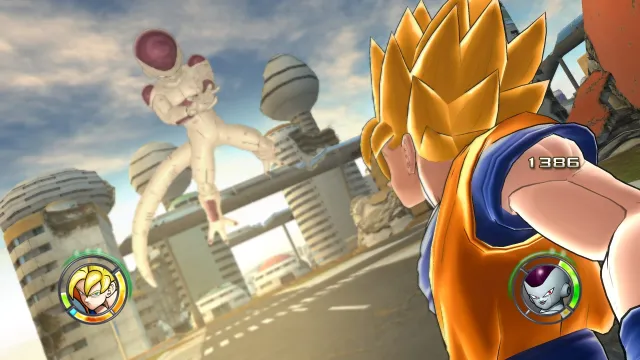Dragon Ball: Raging Blast 2 - zrzut ekranu 4