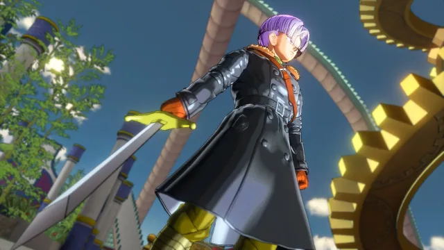 DRAGON BALL XENOVERSE - zrzut ekranu 3