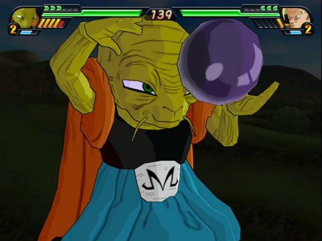 Dragon Ball Z: Budokai Tenkaichi 3 - zrzut ekranu 4