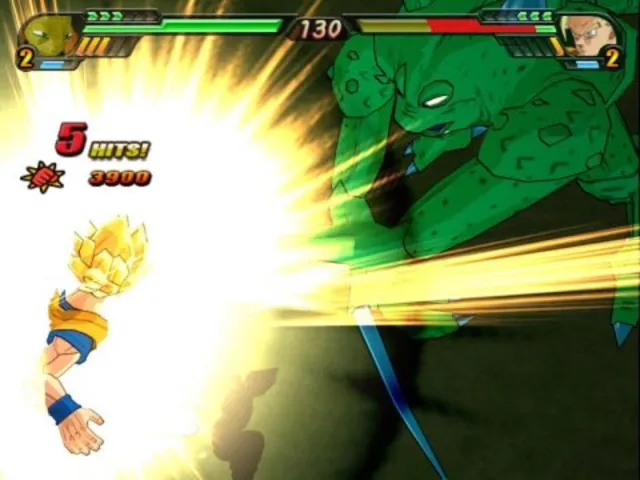 Dragon Ball Z: Budokai Tenkaichi 3 - zrzut ekranu 2