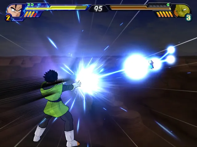Dragon Ball Z: Budokai Tenkaichi 3 - zrzut ekranu 1