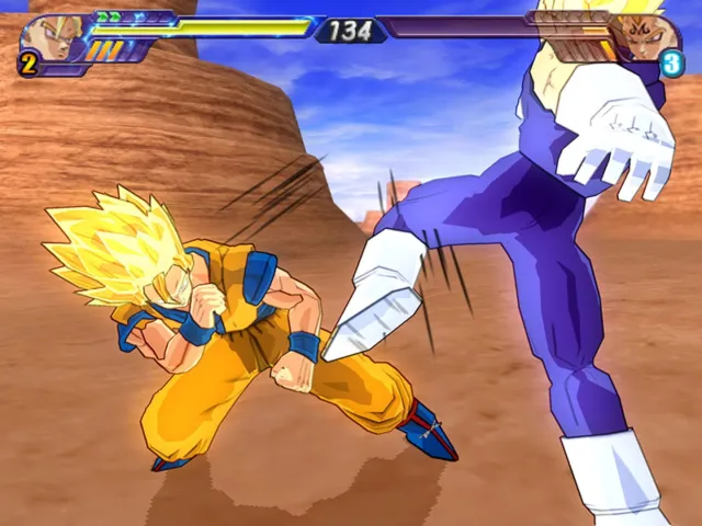 Dragon Ball Z: Budokai Tenkaichi 3 - zrzut ekranu 5