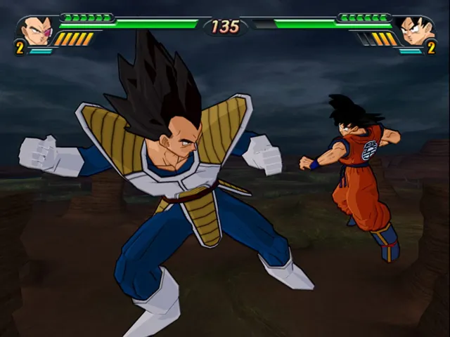 Dragon Ball Z: Budokai Tenkaichi 3 - zrzut ekranu 3