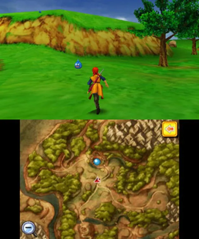 Dragon Quest VIII: Journey of the Cursed King - zrzut ekranu 1