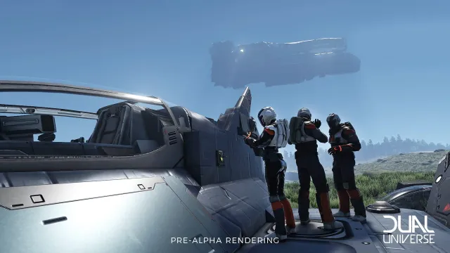 Dual Universe - zrzut ekranu 4
