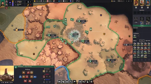 Dune: Spice Wars - zrzut ekranu 2