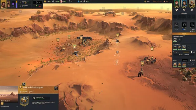 Dune: Spice Wars - zrzut ekranu 1