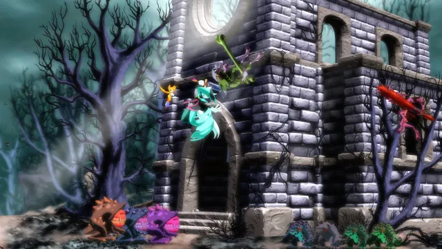 Dust: An Elysian Tail - zrzut ekranu 2