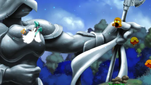 Dust: An Elysian Tail - zrzut ekranu 3