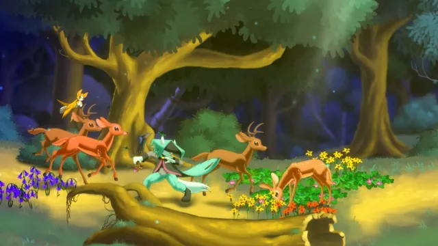 Dust: An Elysian Tail - zrzut ekranu 1