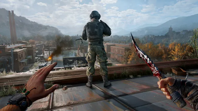 Dying Light: The Beast - zrzut ekranu 2