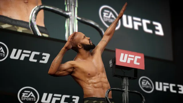 EA Sports UFC 3 - zrzut ekranu 4