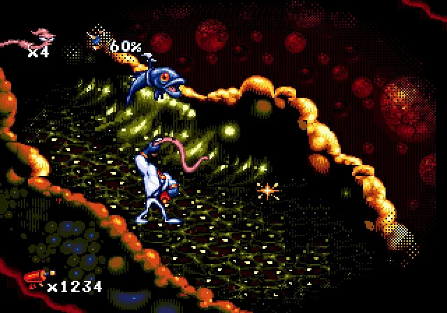 Earthworm Jim - zrzut ekranu 2