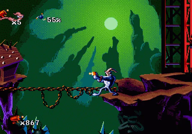 Earthworm Jim - zrzut ekranu 1