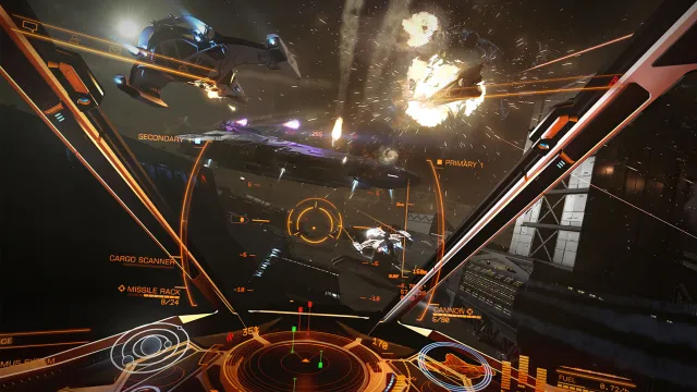 Elite Dangerous - zrzut ekranu 3