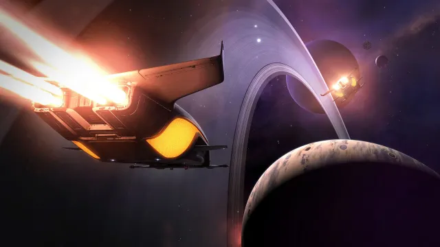 Elite Dangerous - zrzut ekranu 5