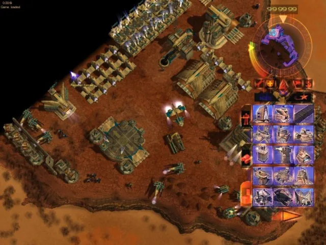 Emperor: Battle for Dune - zrzut ekranu 1