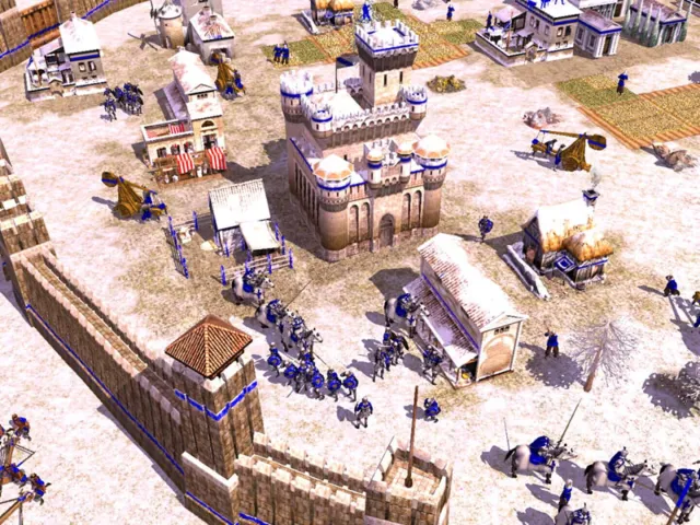 Empire Earth II - zrzut ekranu 3