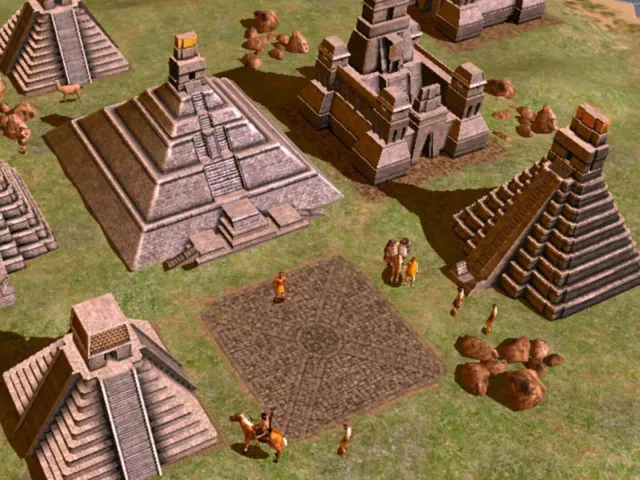 Empire Earth II - zrzut ekranu 1