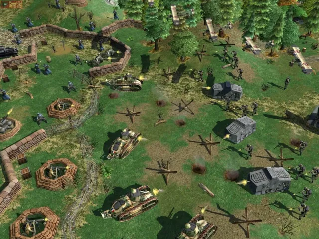 Empires: Dawn of the Modern World - zrzut ekranu 2