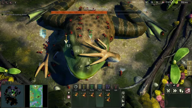 Empires of the Undergrowth - zrzut ekranu 1