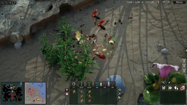 Empires of the Undergrowth - zrzut ekranu 5