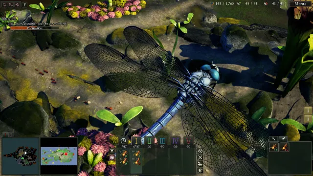 Empires of the Undergrowth - zrzut ekranu 4