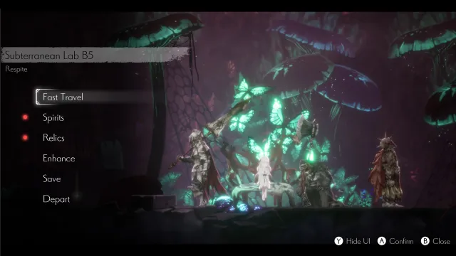 ENDER LILIES: Quietus of the Knights - zrzut ekranu 2