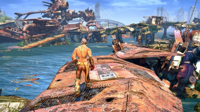 Enslaved: Odyssey to the West - zrzut ekranu 1