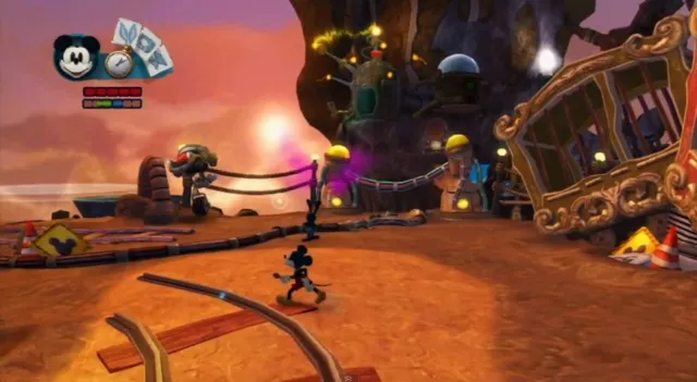 Epic Mickey 2: The Power of Two - zrzut ekranu 1