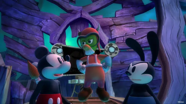 Epic Mickey 2: The Power of Two - zrzut ekranu 3
