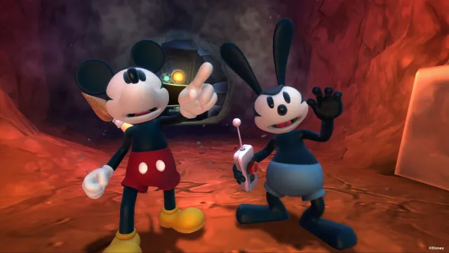 Epic Mickey 2: The Power of Two - zrzut ekranu 4